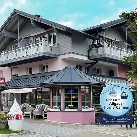 Hotel Vintage Charivari- Sommer Hoernerbahnen Kostenlos Mit Restaurant *