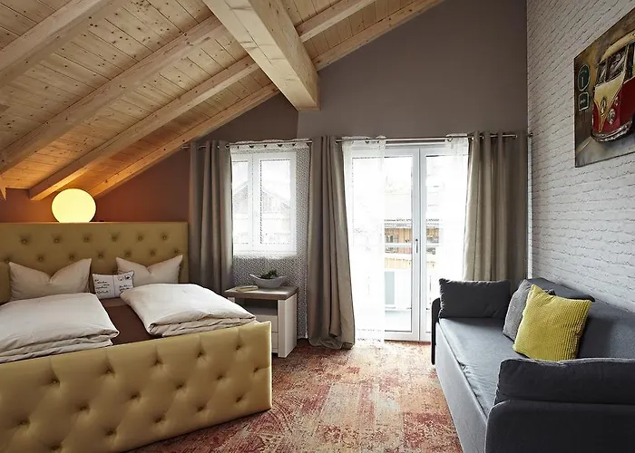 فندق Vintage Charivari- Sommer Hoernerbahnen Kostenlos Mit Restaurant بلوسترلانج