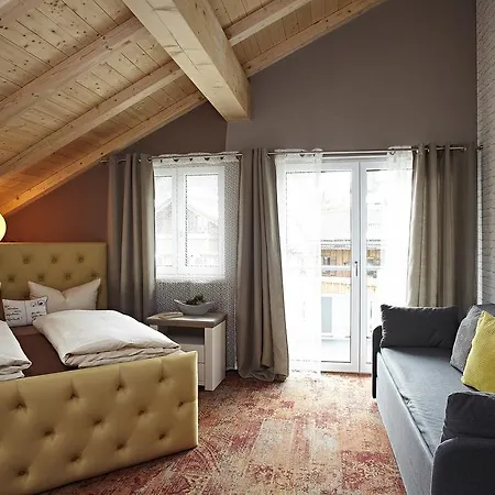Szálloda Vintage Charivari- Sommer Hoernerbahnen Kostenlos Mit Restaurant Bolsterlang