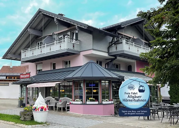 ホテル Vintage Charivari- Sommer Hoernerbahnen Kostenlos Mit Restaurant *