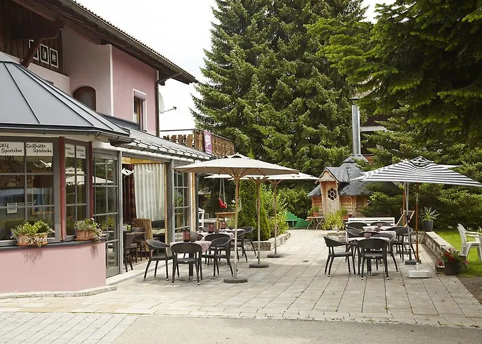 Vintage Charivari- Sommer Hoernerbahnen Kostenlos Mit Restaurant ホテル *