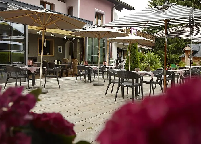 Vintage Charivari- Sommer Hoernerbahnen Kostenlos Mit Restaurant ホテル ボルシュターラング